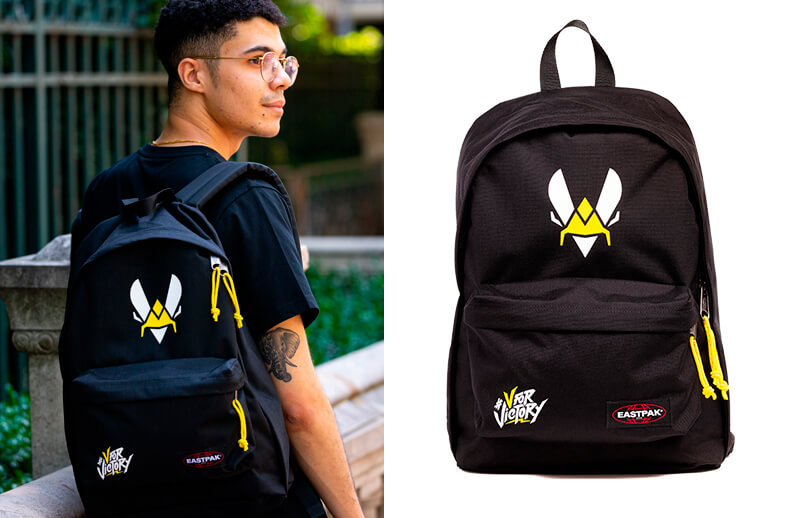 Vitality x Eastpak Backpack front © Team Vitality shop