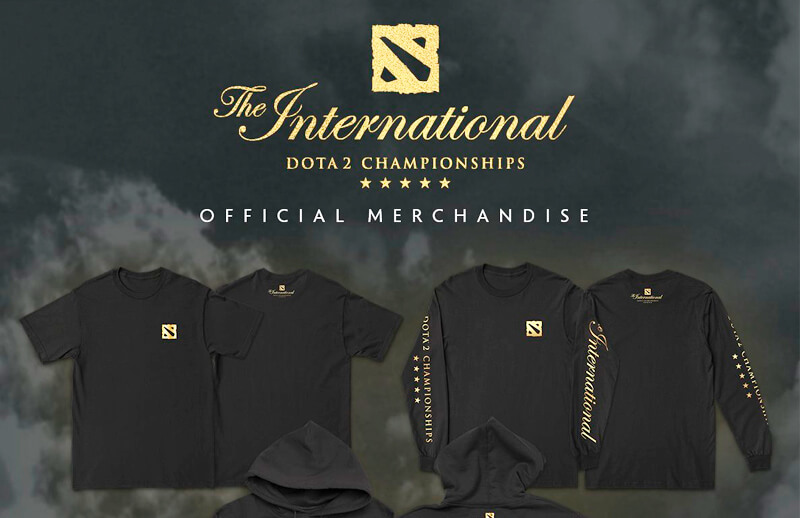 The International DOTA 2 clothing collection © DOTA 2