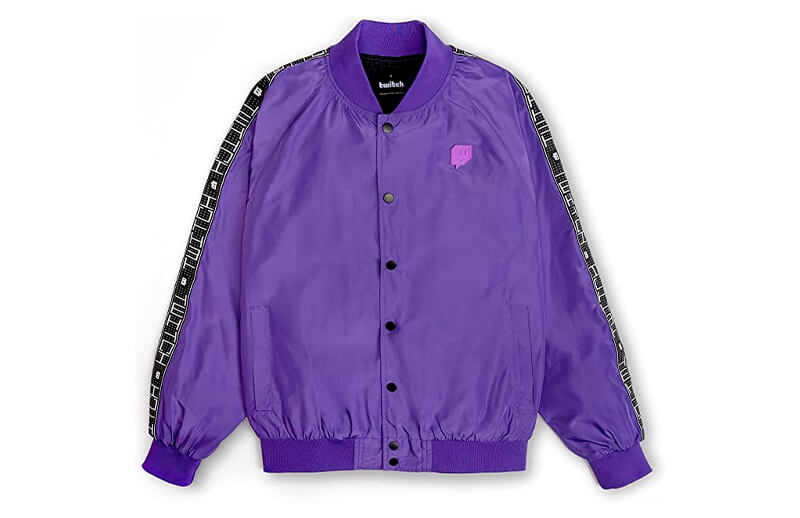 Twitch Disco Bomber Jacket Drop © Amazon Twitch shop