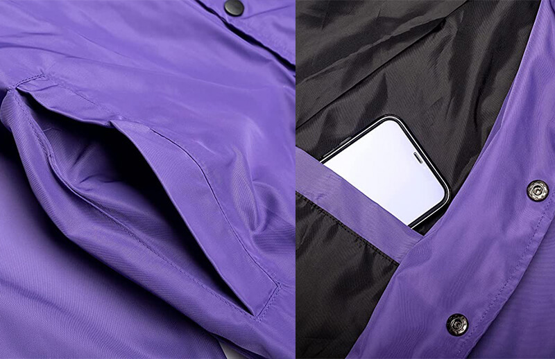 Twitch Disco Bomber Jacket Pockets © Amazon Twitch shop