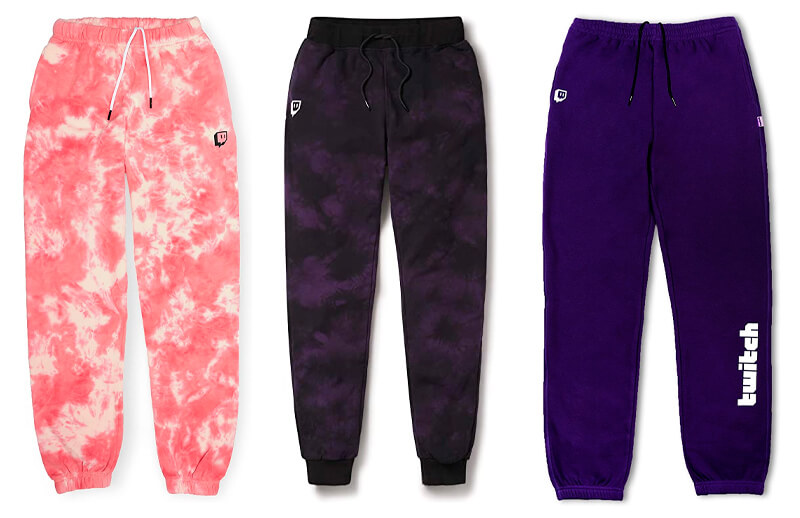 Twitch LULtra Bold Joggers © Twitch Amazon shop