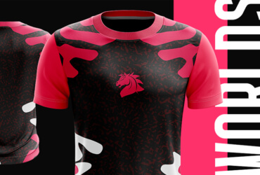 UOL Worlds 2021 Fire & Ice Jersey collection © Unicorns of Love shop