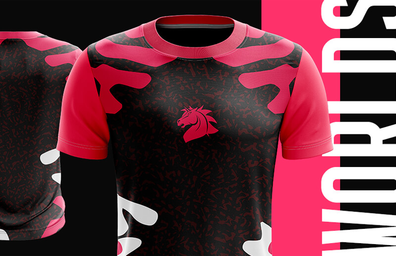 UOL Worlds 2021 Fire & Ice Jersey collection © Unicorns of Love shop