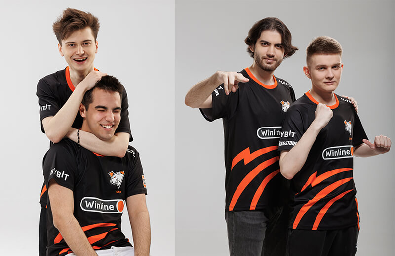 Virtus.pro 2022 Official Jersey - Players © Virtus Pro shop