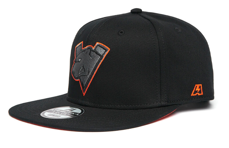 Virtus.pro x Atributika & Club black cap © Atributika shop