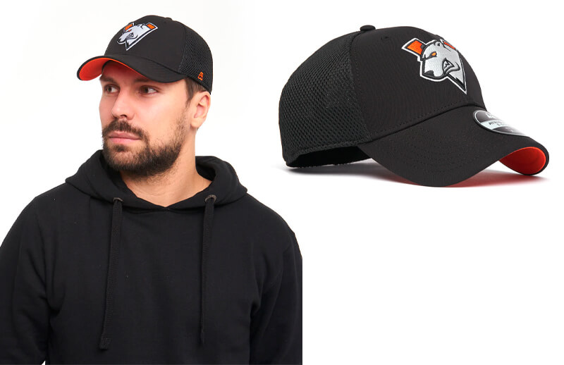 Virtus.pro x Atributika & Club Black and Orange cap © Atributika shop