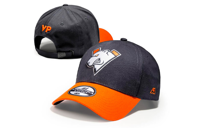 Virtus.pro x Atributika & Club orange cap © Atributika shop