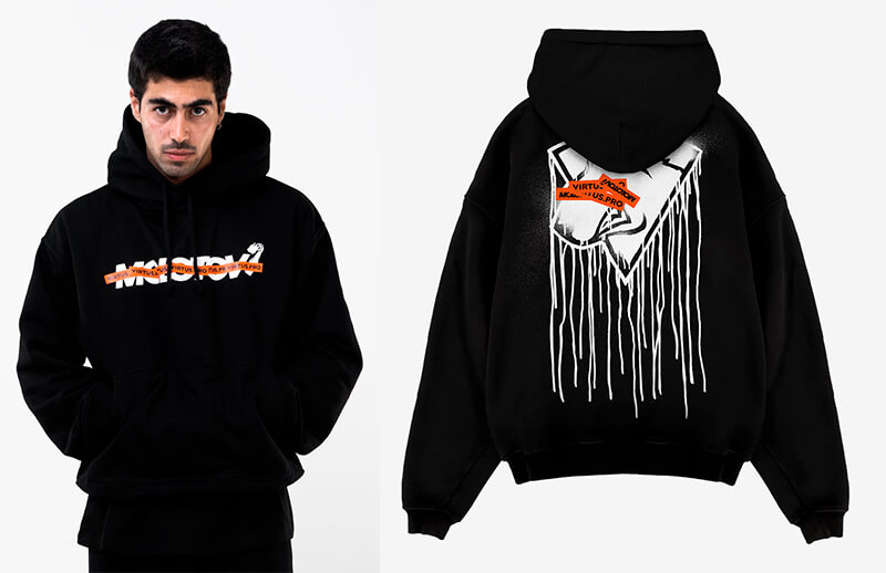 Virtus.pro x Molotov Pro v1 Hoodie © Virtus.pro shop