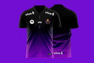 Vivo Keyd official 2022 Jersey © Vivo Keyd shop