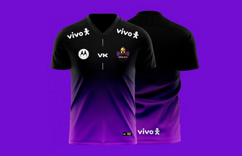 Vivo Keyd official 2022 Jersey © Vivo Keyd shop