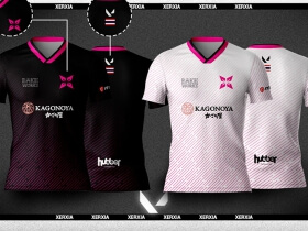 XERXIA new 2023 Esports Jerseys © XERXIA shop