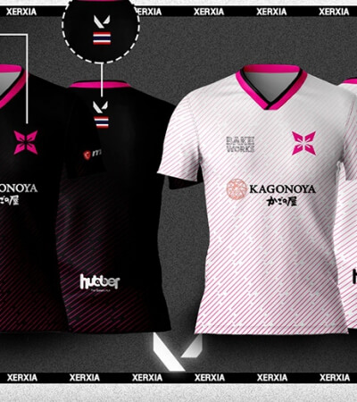 XERXIA new 2023 Esports Jerseys © XERXIA shop