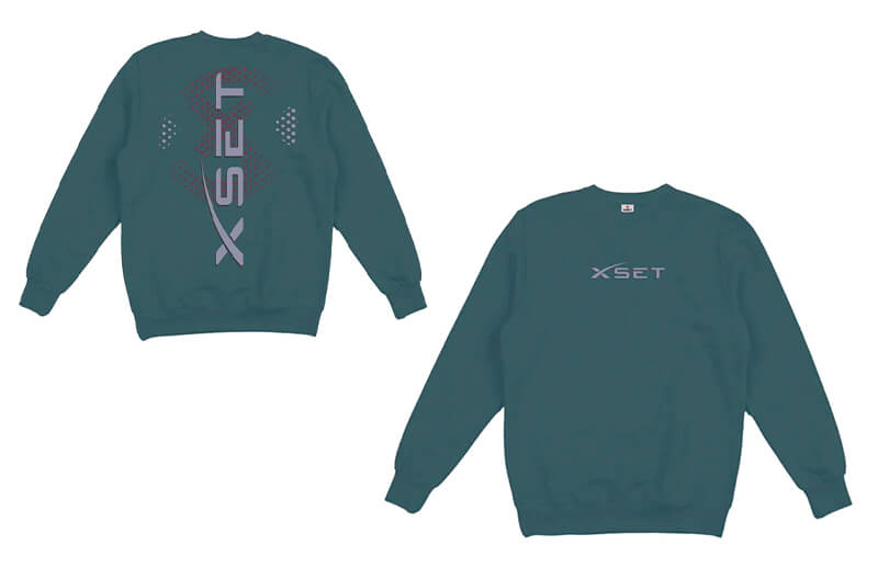 XSET Meta Exploration Launchpad Sweatshirt © XSET shop