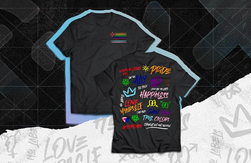 XSET Pride 2022 Merch Drop © XSET shop