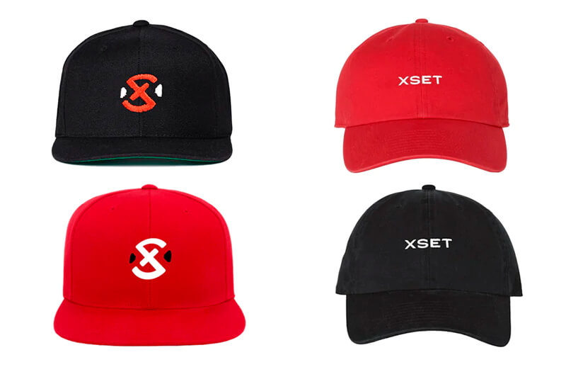 XSET Core Collection Caps © XSET store