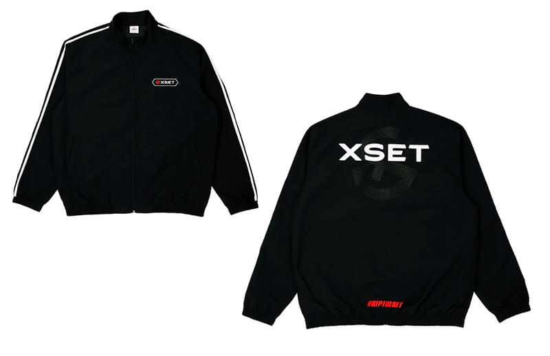 XSET Core Team Track Jacket © XSET store