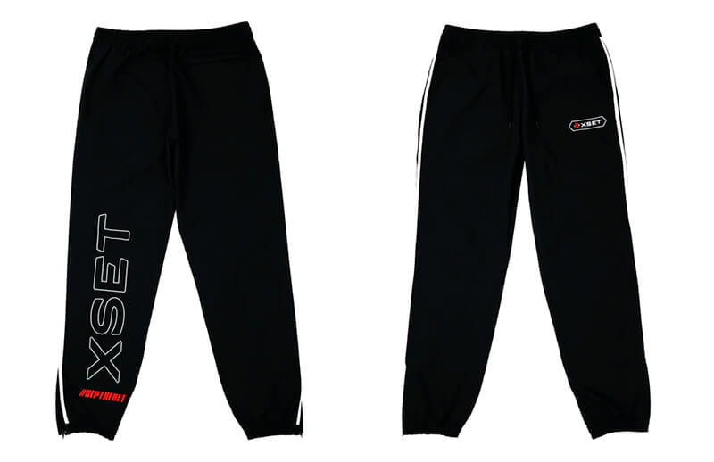 XSET Core Collection Track Pants © XSET store