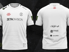 ZETA DIVISION 2022-2023 Official Jersey © Zeta Division store