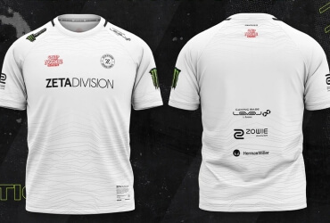 ZETA DIVISION 2022-2023 Official Jersey © Zeta Division store