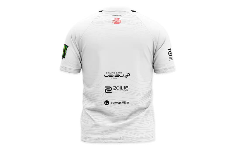 ZETA DIVISION 2022-2023 Official Jersey - The Gaming Wear