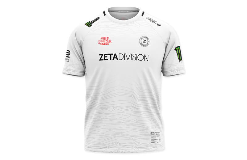 ZETA DIVISION 2022-2023 Official Jersey Front © Zeta Division store