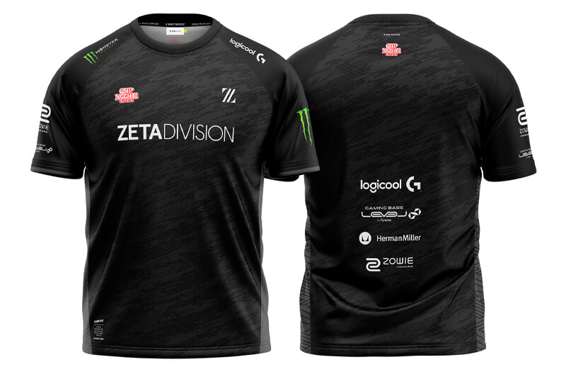 Zeta Division 2022 Official Jersey © Zeta Division shop