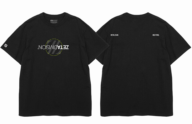 Zeta Division 2022 PLTCHT black T-shirts © Zeta Division shop