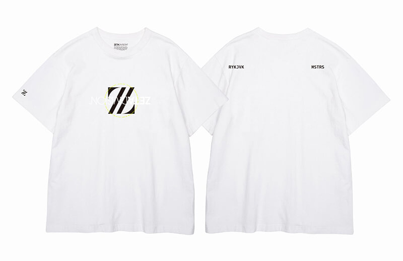 Zeta Division 2022 PLTCHT white T-shirts © Zeta Division shop