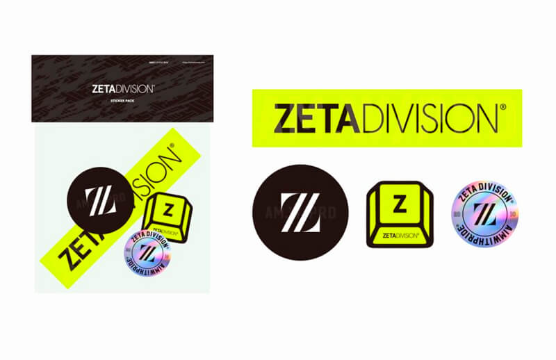 Zeta Division 2022 Rage Valorant Stickers pack © Zeta Division shop