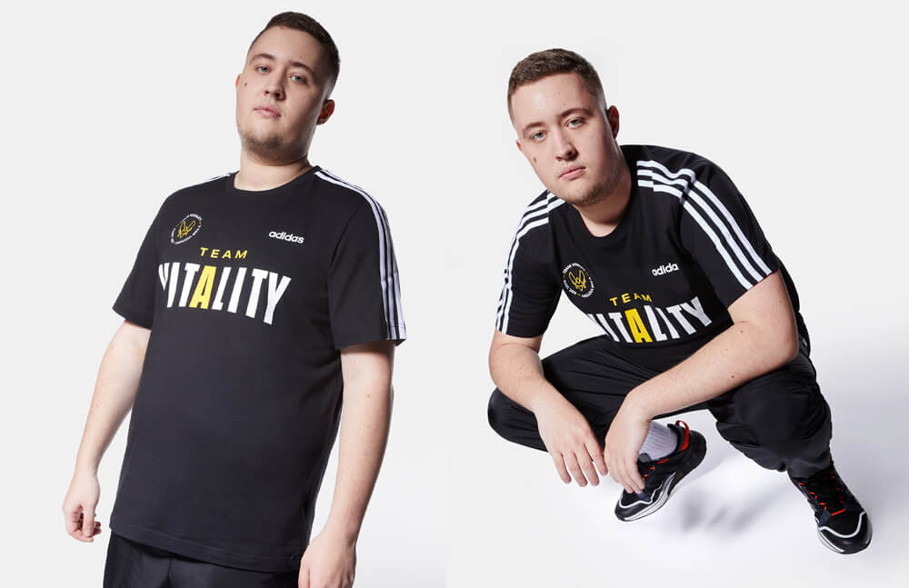 ZywOo - Pro Kit Black T-Shirt © Team Vitality shop