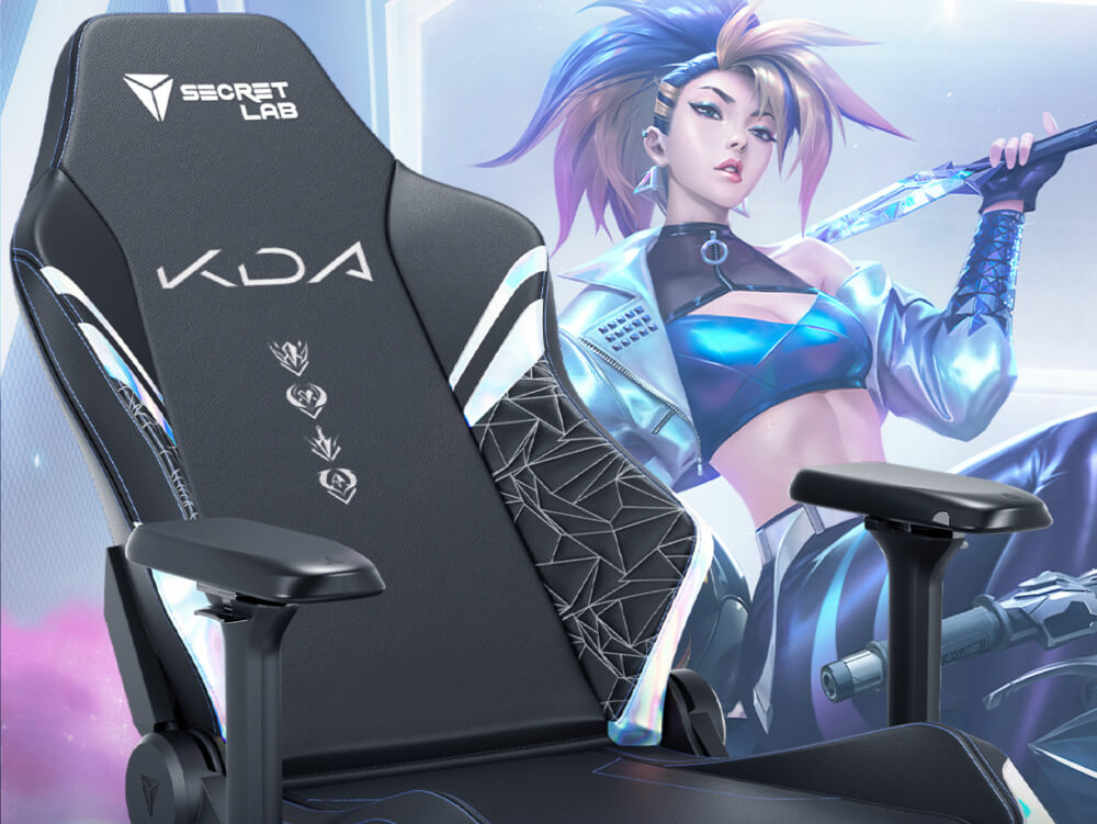 Akali KDA Secretlab chair