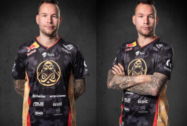 Allu ENCE CSGO player new jersey 2021