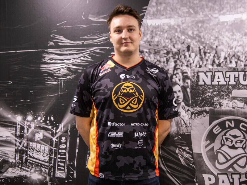 Doto ENCE CSGO player new jersey 2021