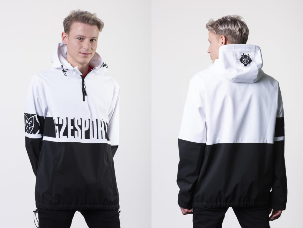 G2 Esports anorak BOLD collection