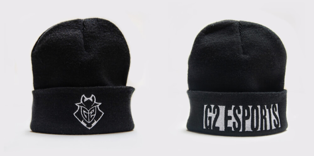 G2 Esports beanie BOLD collection